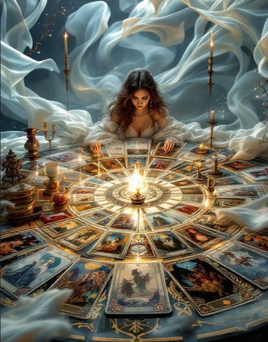 Sesi Pembacaan Kartu Tarot